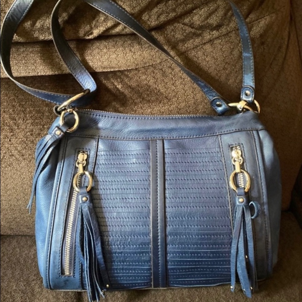 Blue B Makowsky purse